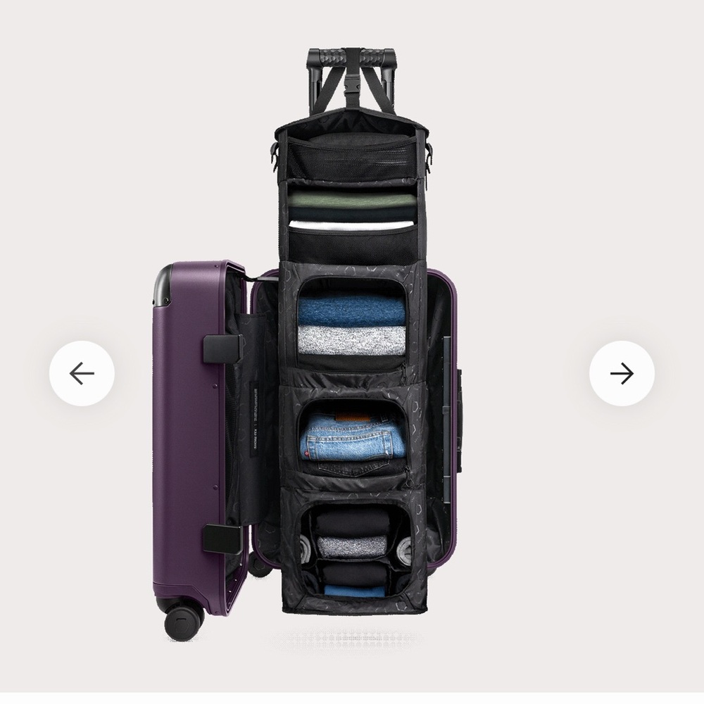Used once for road trip - never checked as baggage!